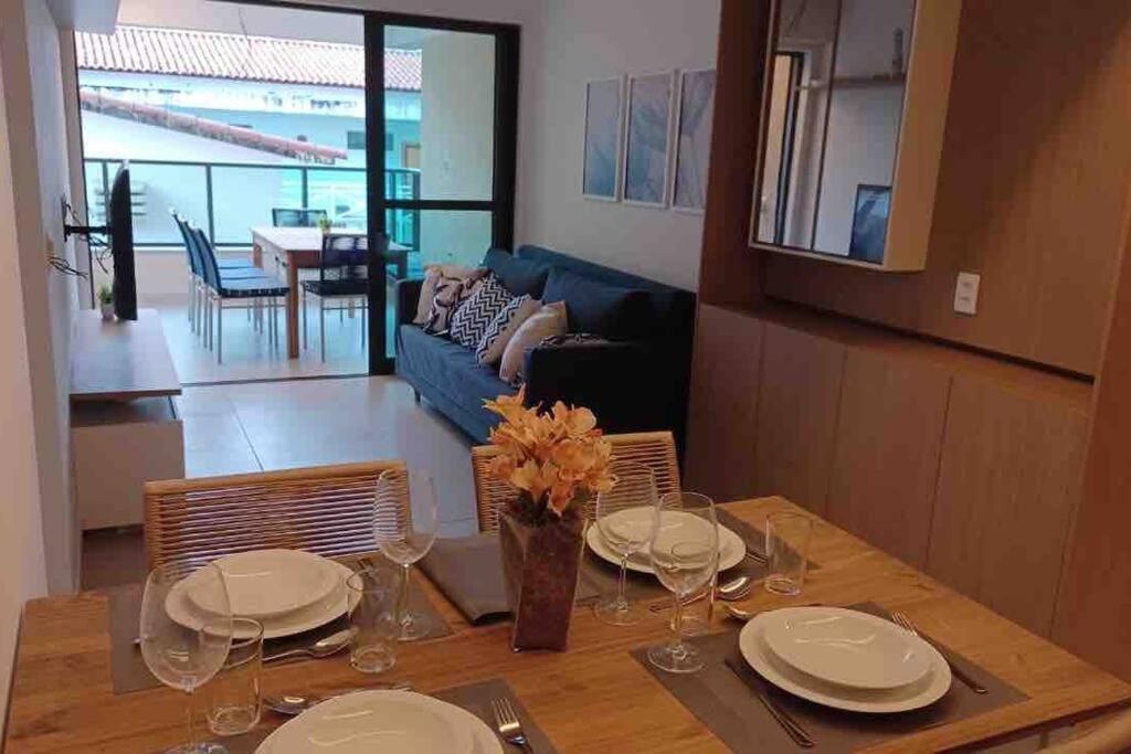 Residencial Taormina - Apartamento A Beira-Mar Novinho! Tamandaré Exterior foto