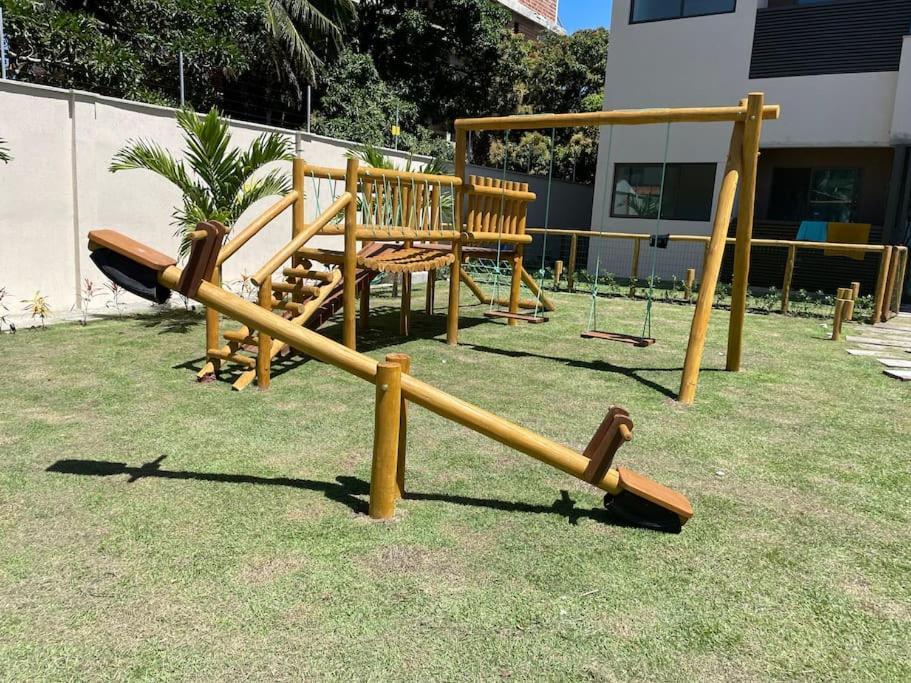 Residencial Taormina - Apartamento A Beira-Mar Novinho! Tamandaré Exterior foto